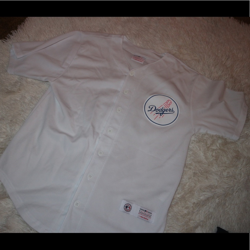 Dodgers Kershaw jersey shirt